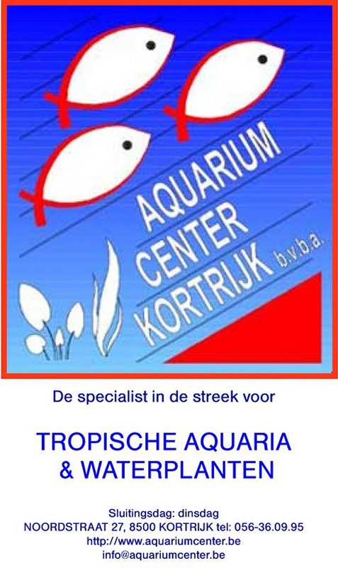[Aquarium Center Kortrijk]